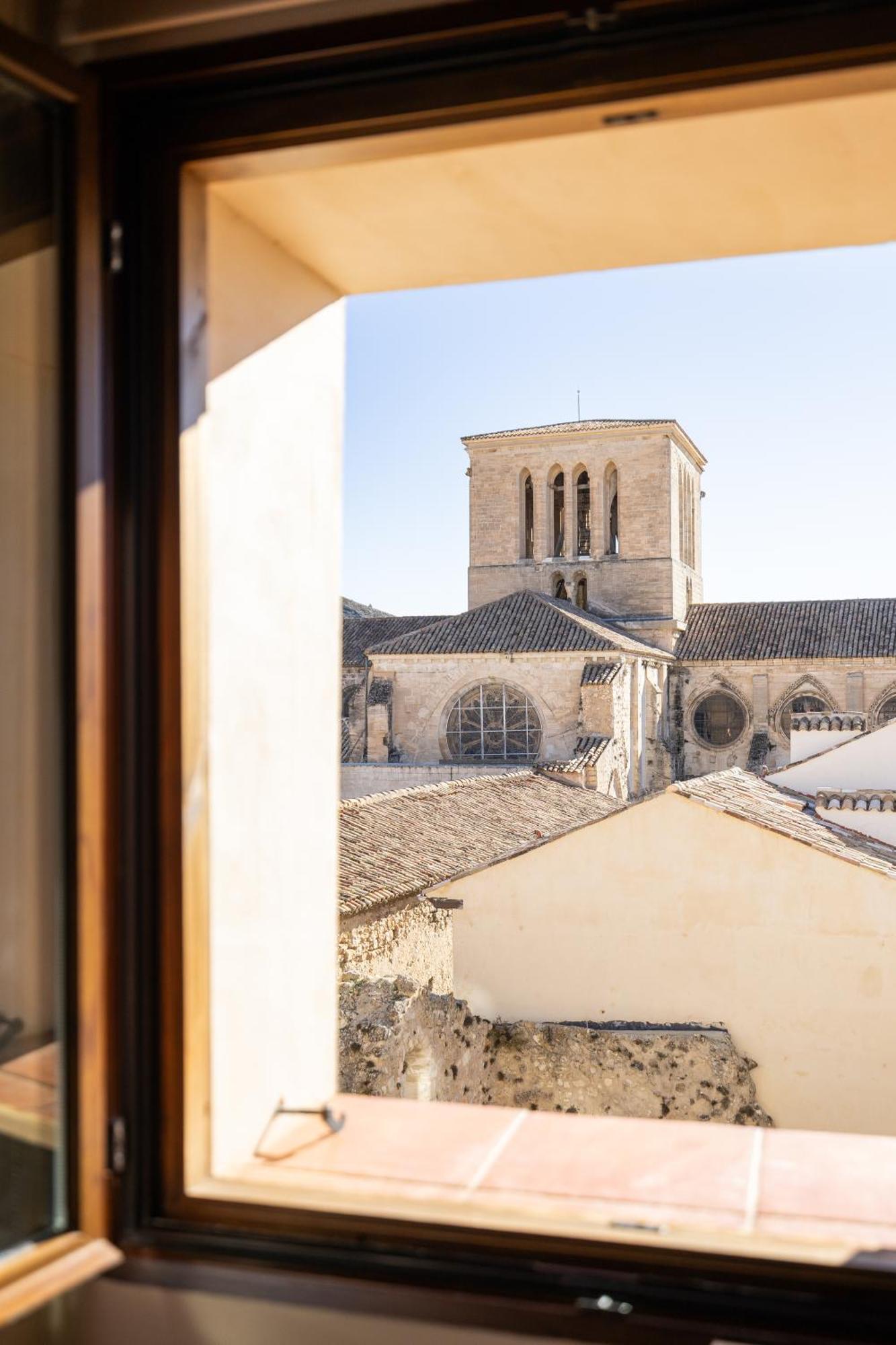 Hotel Convento Del Giraldo Cuenca Kültér fotó