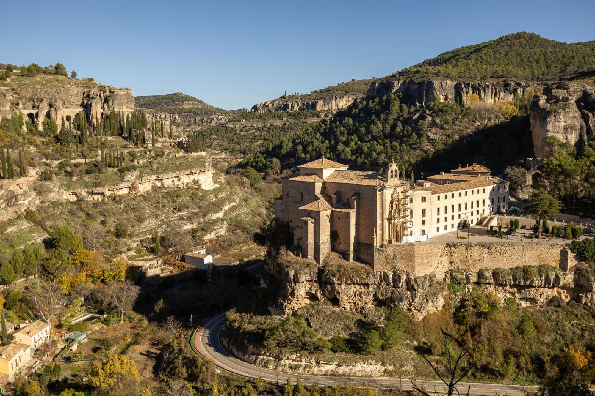 Hotel Convento Del Giraldo Cuenca Kültér fotó